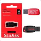 Pendrive sandisk cruzer blade 16gb