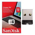 Pendrive SanDisk Cruzer Fit 32GB 2.0 preto