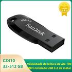 Pendrive Sandisk CZ410 USB 3.2 - 32GB, 64GB ou 128GB