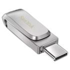 Pendrive Sandisk Ultra Dual Drive 128GB / Tipo-C / USB 3.0 - (SDDDC4-128G-G46)