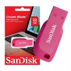 Pendrive Sandisk Z50C Cruzer Blade 32GB / USB 2.0 - ROSA
