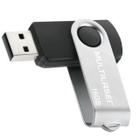 PENDRIVE TWIST PRETO 16GB - 10 anos de garantia!