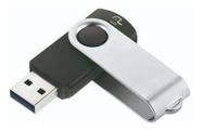 Pendrive Twist Usb 3.0 Preto 16gb Multilaser - Pd988