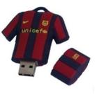 Pendrive Uniforme Time De Futebol Barcelona 4gb