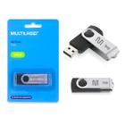 Pendriver Twist Multilaser 16GB USB 2.0 Original Para Arquivos Fotos Videos