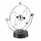 Pendulo De Newton Cinético Giratório Magnético Esferas Enfeite Decoração Mesa Escritório Sala