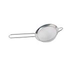 Peneira aço inox 12cm utensílio cozinha coador polvilhar