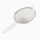 Peneira De Cozinha Coar Inox 14cm Polvilhar Escorrer Massas