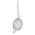 Peneira De Cozinha Coar Inox 20cm Polvilhar Escorrer Legumes