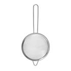 Peneira De Cozinha Em Inox Para Sucos, Chás E Bolos