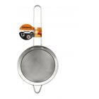 Peneira De Inox 12cm Utensílios De Cozinha Malha Fina Farinha Receita