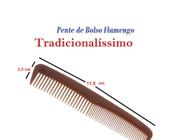Pente flamengo original kit c/ 3