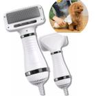 Pente Secador Pet - Profissional Banho Tosa Cachorro Gato 110V baixo ruído garantido