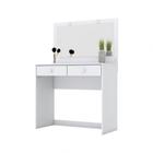 Penteadeira Com Led Daila Henn Branco