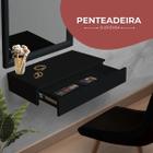 Penteadeira Suspensa com Gaveta Multifuncional Corrediça
