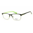 Pepe Jeans PJ1194 C4 Masculino Verde Metal Full-Rim Frame Eyegla