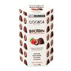 Pepitas de Chocolate Bocadin com Morango Cookoa 120g