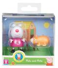 Peppa Pig Amigos E Pets - Suzy Ovelha E Hamster 2318 - Sunny