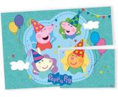 Peppa Pig Clássica Painel Decorativo Festa Aniversário 126x88cm - REGINA