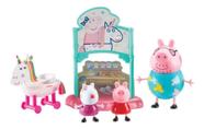 Peppa Pig Conjunto Temático Unicórnio Mágico - Sunny