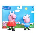 Casa com Jardim Peppa Pig e George - Dtc - Casinha de Boneca - Magazine  Luiza