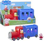 Peppa Pig, Figuras e Veículo Trem da Senhora Coelho, Multicor Hasbro Licenciado