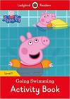 Peppa Pig: Going Swimming - Ladybird Readers - Level 1 - Activity Book - Ladybird ELT Graded Readers