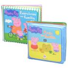 Peppa Pig Livro de Banho Para Bebê Em Família 0/3 Anos 2 Vol - Ciranda Cultural