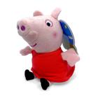 Peppa Pig Mini Pelúcia 19cm Antialérgico - Sunny