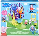 Peppa Pig Parque de diversões com roda gigante F6415