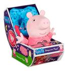 Peppa Pig Pelúcia Hora De Dormir Com Luz E Som 2327 - Sunny