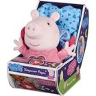 Peppa Pig Pelúcia Hora de Dormir com Som e Luz 2327