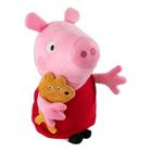 Peppa pig - pelúcia Peppa 25 cm - Sunny Brinquedos