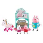 Peppa Pig - Playset Unicórnio Mágico - C/ 3 Figuras - Sunny