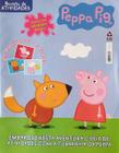 Peppa Pig - Revista de atividades 120 adesivos