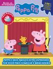Peppa Pig - Revista de Atividades com Adesivos