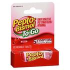 Pepto-Bismol To-Go Tablets 12 Tabs da Pepto-Bismol (pacote com 6)