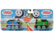 Trem - Thomas E Seus Amigos - Pressione E Vá Acrobacias - Percy - Verde -  Mattel