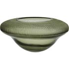 PERCY VASO 12x30x30cm VIDRO BRONZE - NH