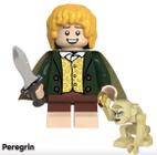 Peregrin Senhor Dos Aneis - Minifigura De Montar - Aliança Geek