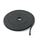 Perfil Borracha Esponjosa 14x6,5mm - 20m - Preto