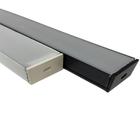 Perfil de Sobrepor 1metro Alumínio 30x20mm Preto ou Branco Para Fita De Led Decoração