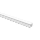 Perfil de Sobrepor para Fita Led Taschibra Vertex 20 com 1 Metro Branco