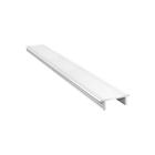 Perfil Difusor Led Petg de Embutir Na Cor Branco Para Fita de Led de 3000 Mm Led Line