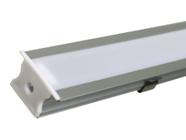Perfil Embutir 25x14mm Alumínio Para Fita de LED 1 Metro