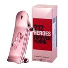 Perfume 212 Heroes EDP - Carolina Herrera 80ml - Feminino Original - Lacrado e Selo da ADIPEC