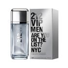 Perfume 212 Vip Men - Carolina Herrera 200ml - Masculino Original - Lacrado e com Selo Adipec