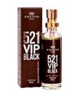 Perfume 521 Vip Black Masculino Amakha Paris 15ml Bolso