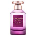 Perfume Abercrombie & Fitch Authentic Night Woman 100 Ml Edp