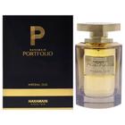 Perfume Al Haramain Portfolio Imperial Oud EDP 75mL para homens